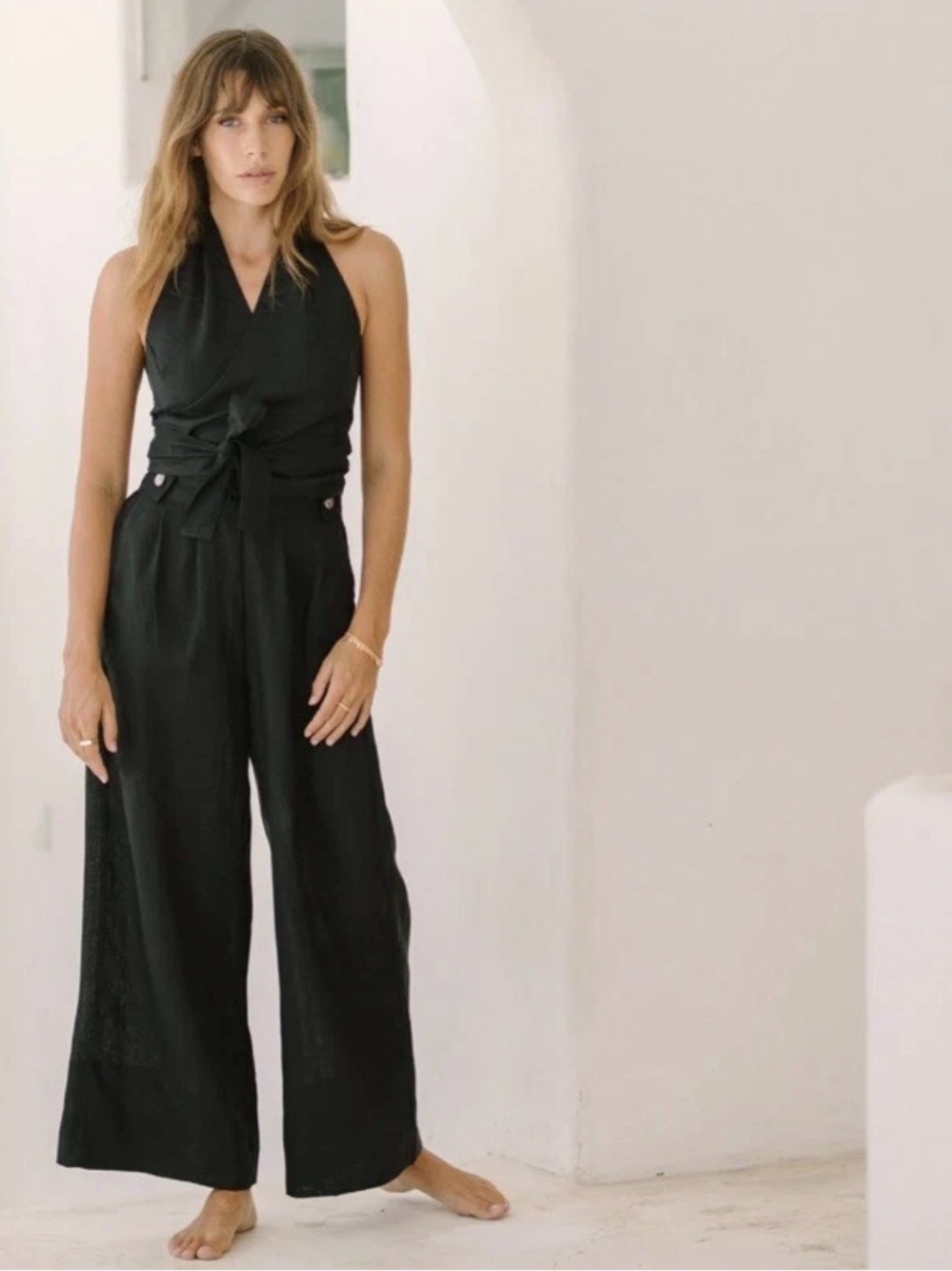 100% Linen Pants | Free the Label